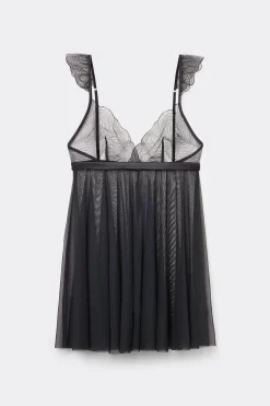 Babydoll i spets och tyll Hypnotic Details