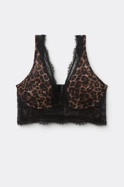 Balconettebehå Asia Luxurious Leopard