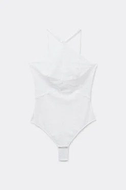 Body i spets Flower Paisley