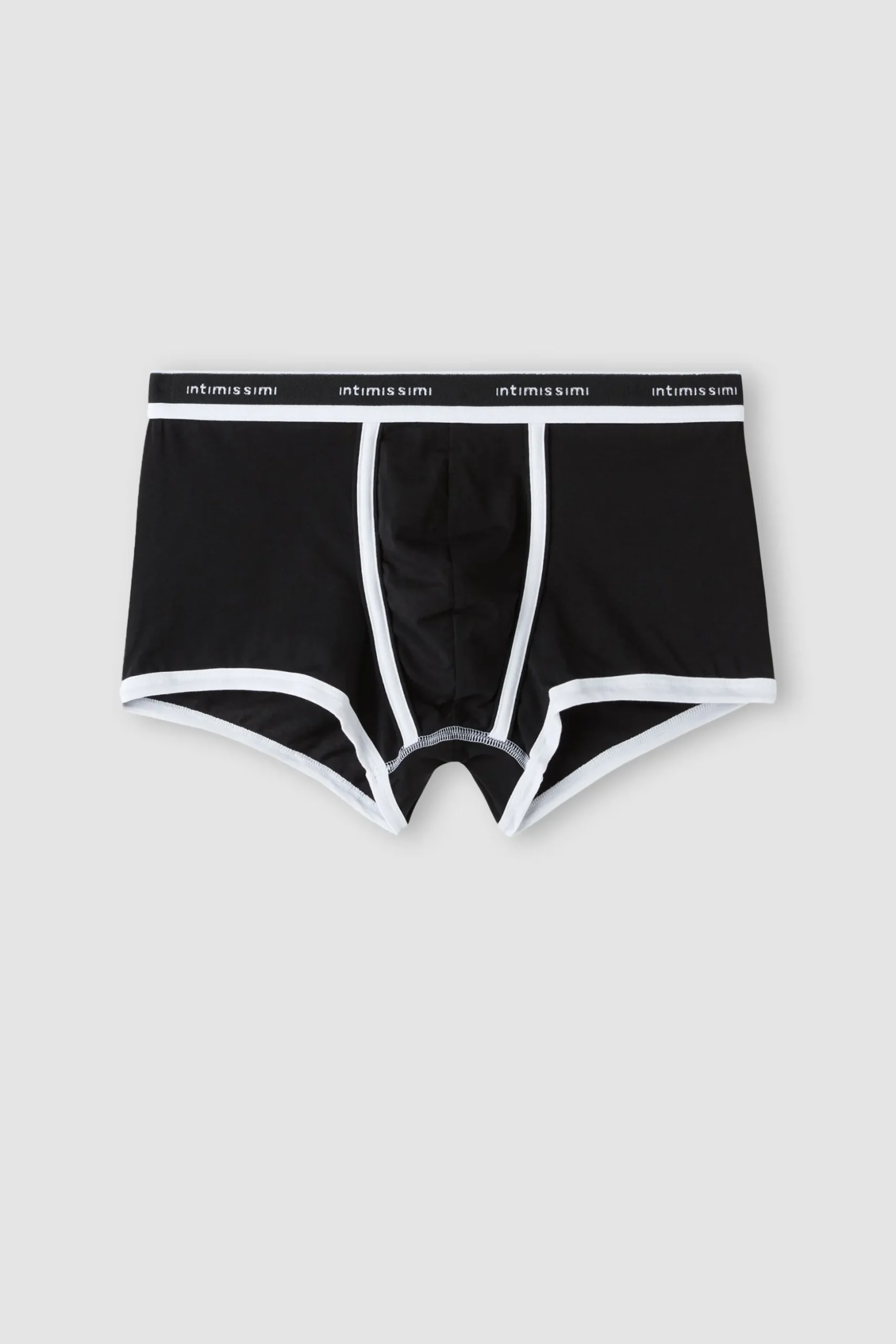 Boxershorts i bomull Natural Fresh med logotyp