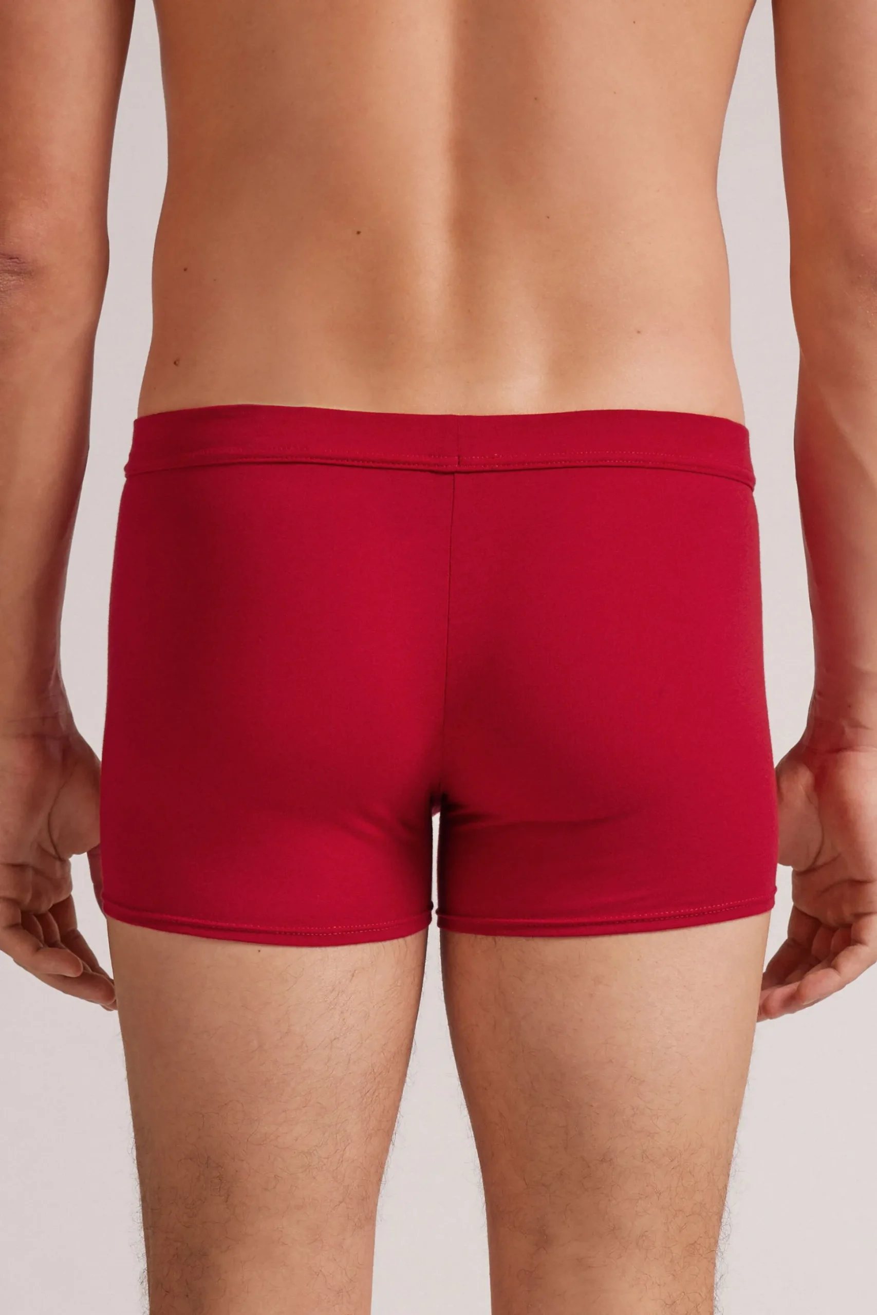 Boxershorts i bomull Natural Fresh