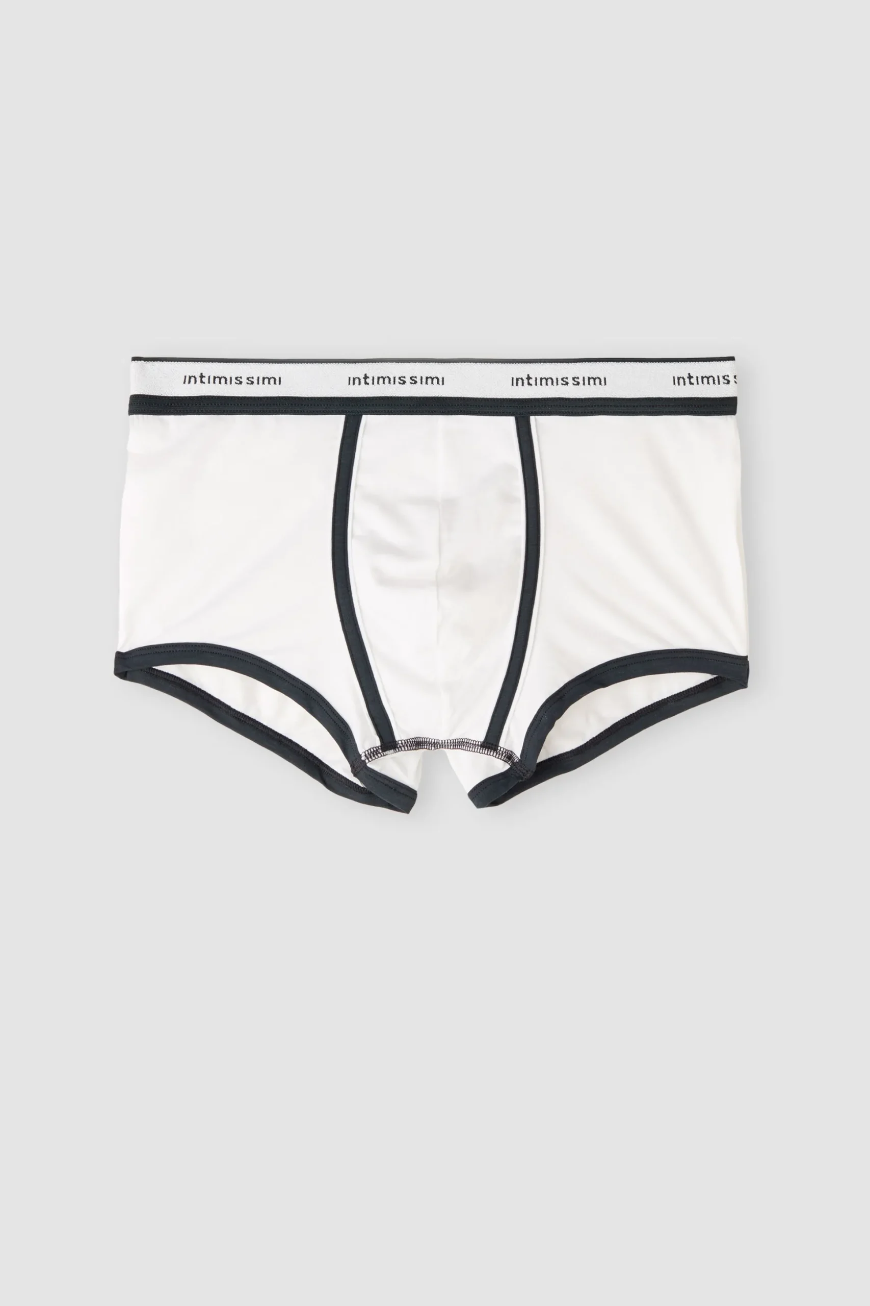 Boxershorts i bomull Natural Fresh med logotyp