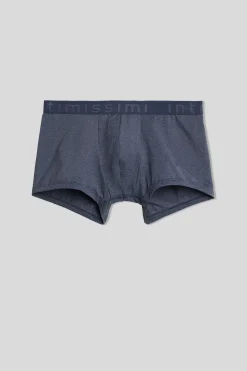 Boxershorts i mikrofiber med logotyp