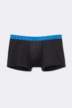 Boxershorts i mikrofiber med logotyp