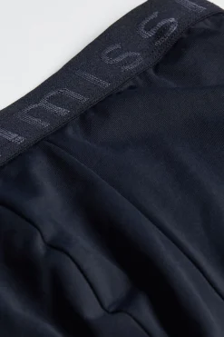 Boxershorts i mikrofiber med logotyp