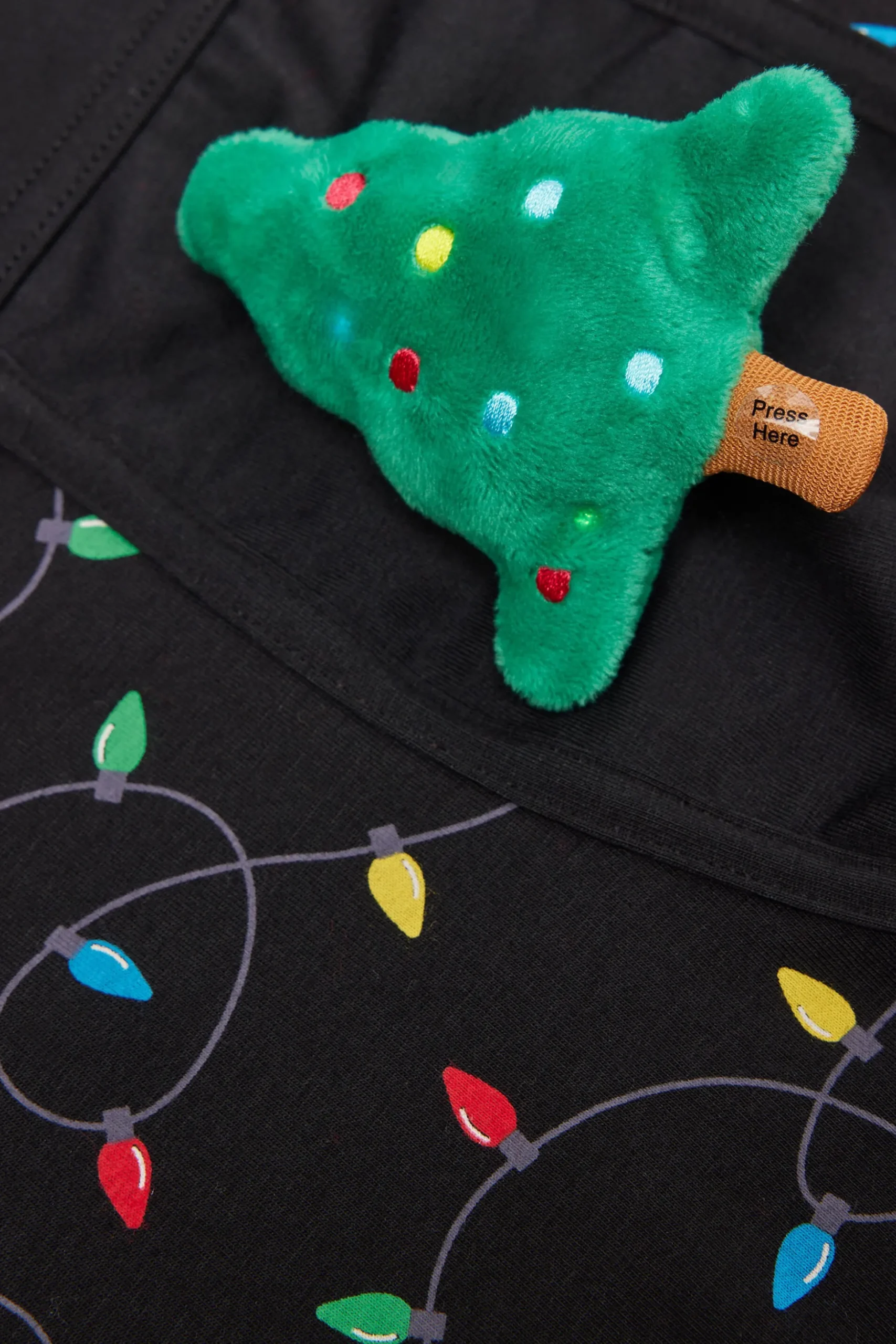 Boxershorts i Superior-bomull Christmas Lights
