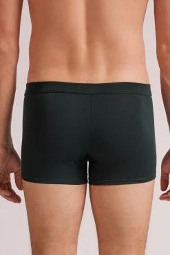 Boxershorts i Superior-bomull mönstrade med The Grinch Dr Seuss™