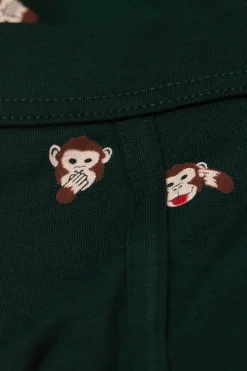 Boxershorts i Superior-bomull med apm&ouml;nster