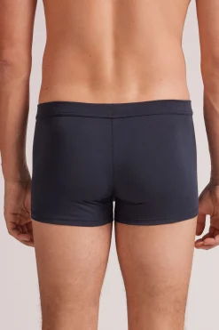 Boxershorts i Superior-bomull med renmönster