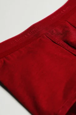 Boxershorts i Superior-bomull med logotyp