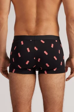 Boxershorts i Superior-bomull med Coca-Cola®
