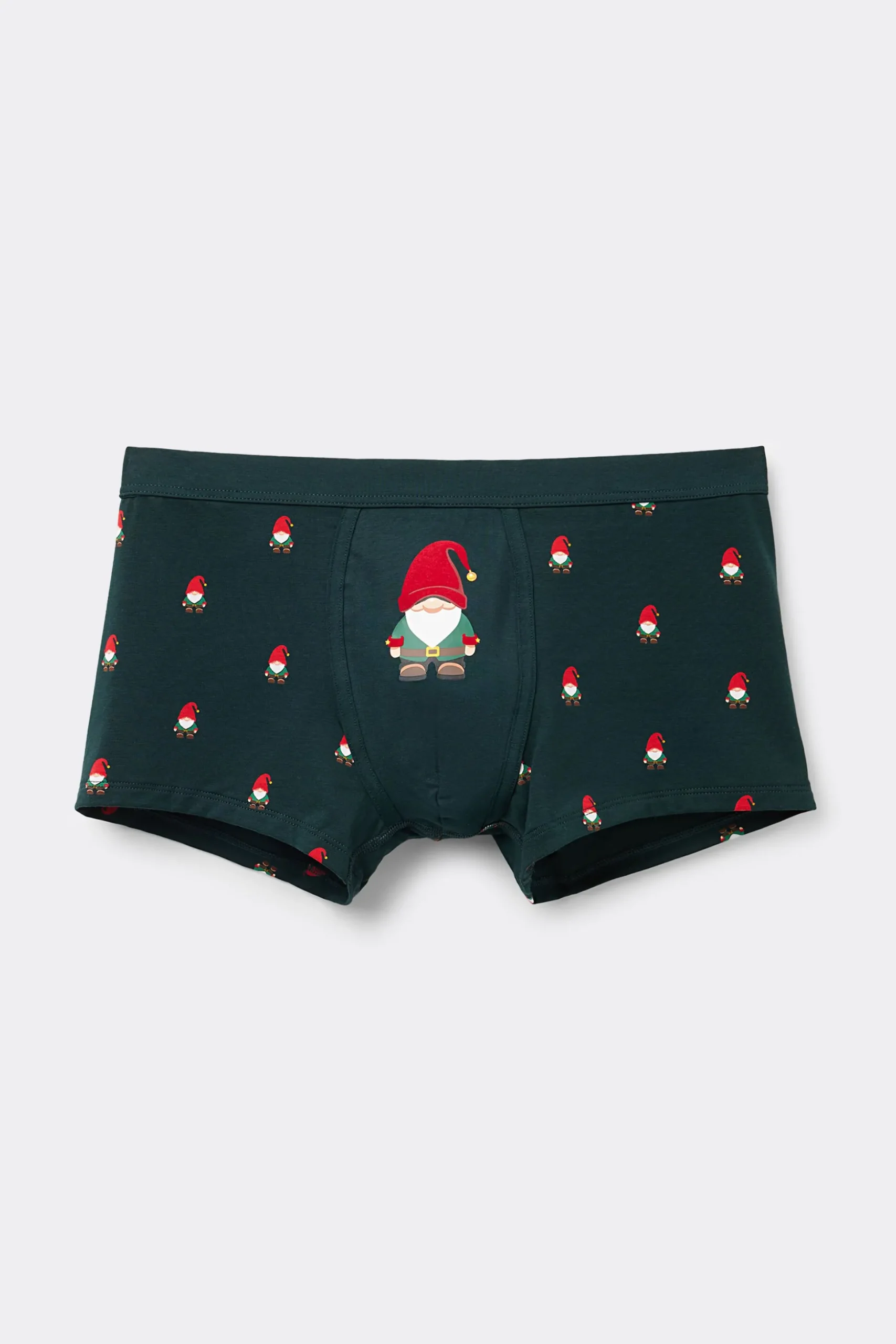 Boxershorts i Superior-bomull med tomtemönster