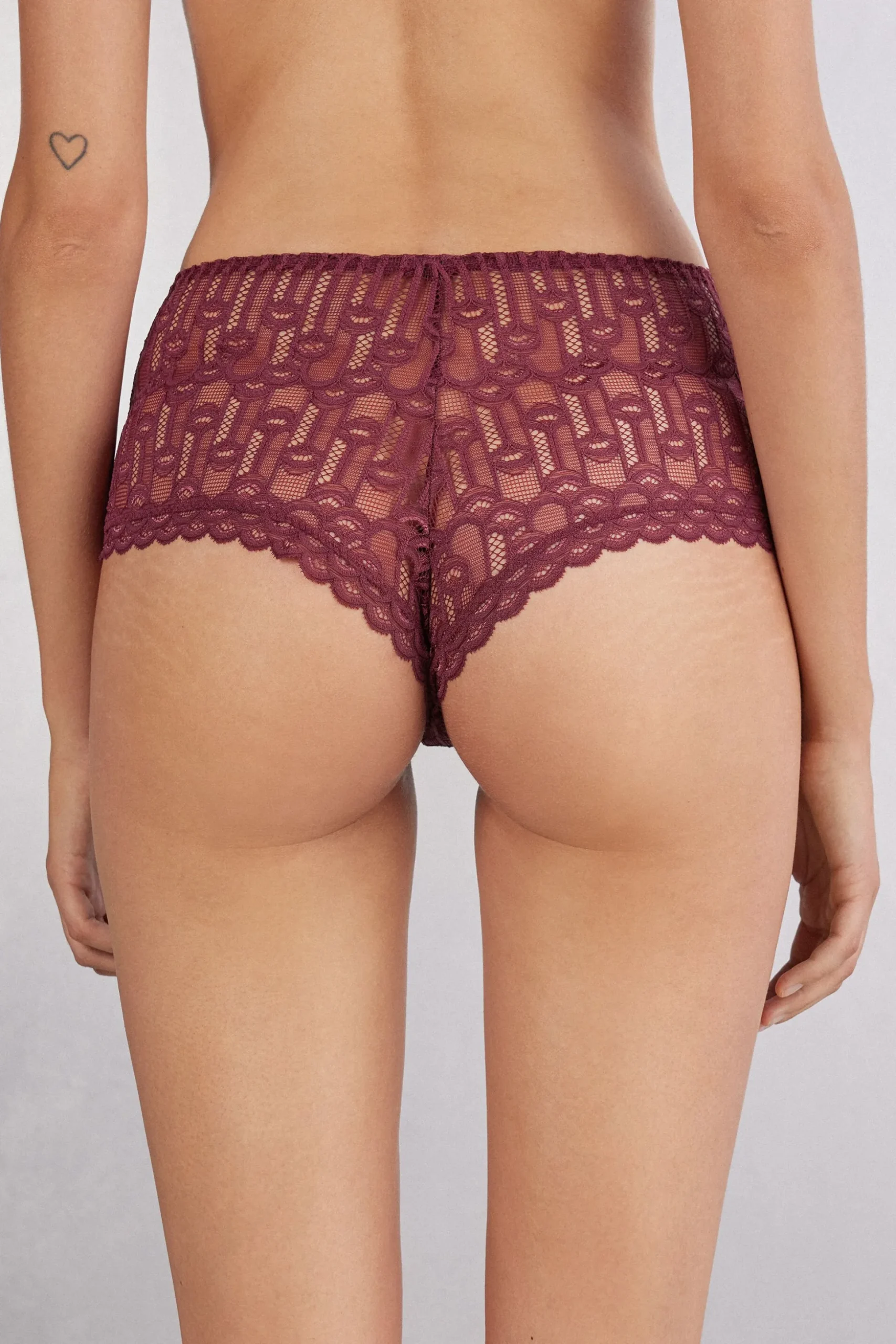 Brazilian trosor med hög midja Elegant Silhouette