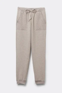 Byxor med mudd Soft Chevron