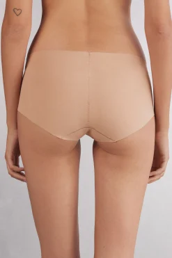 Culottes i bomull utan s&ouml;mmar