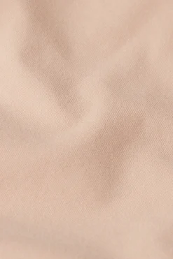 Formande shorts i bomull med hög midja