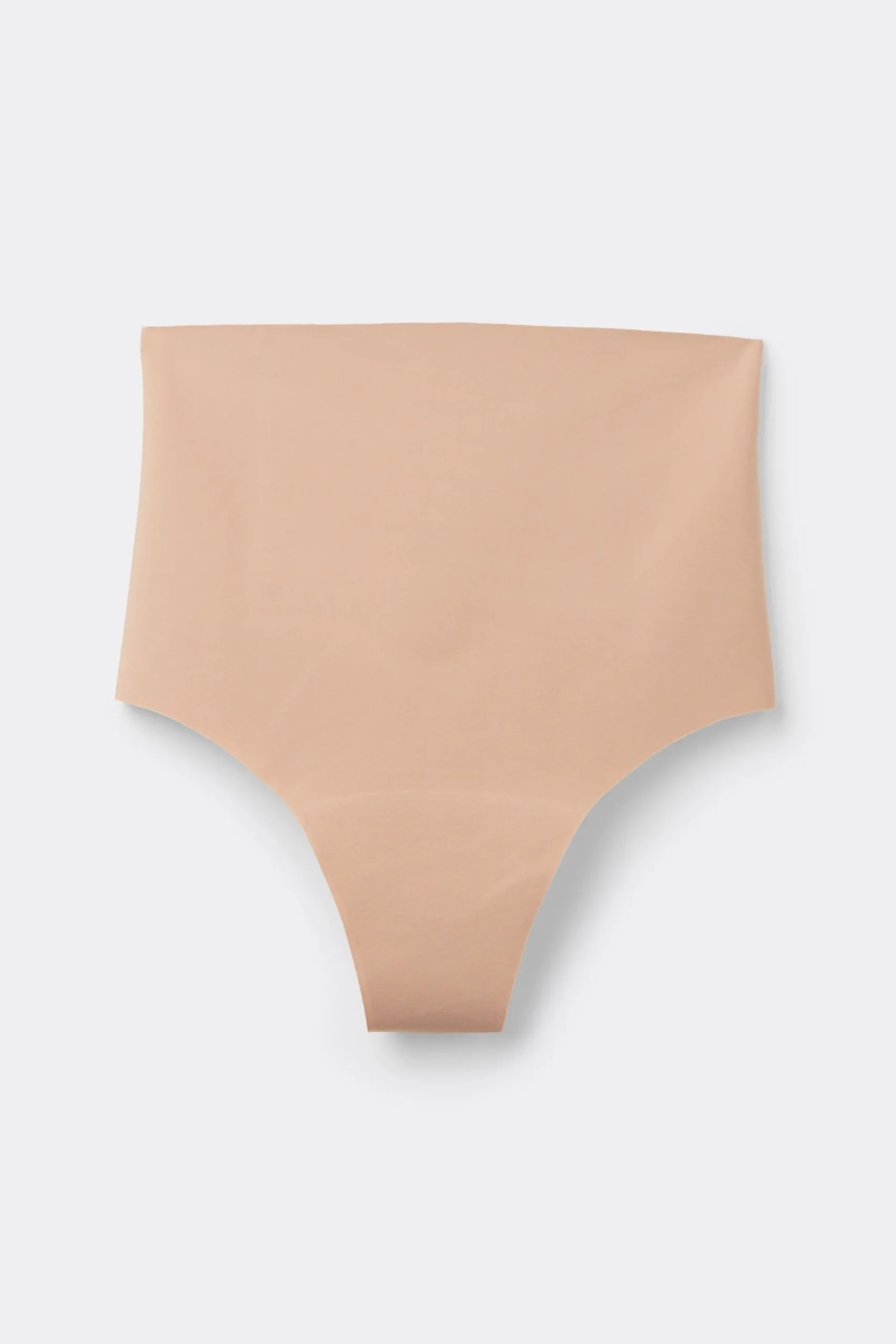 Franska trosor i Microfibre med råskuren kant
