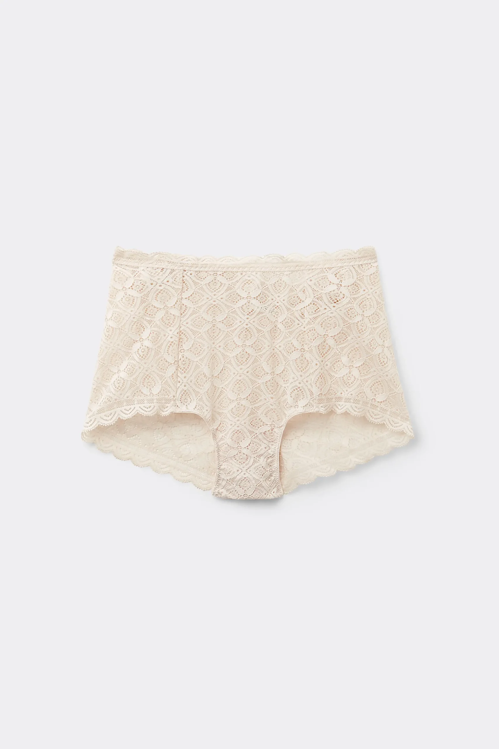 High-Rise Lace franska trosor