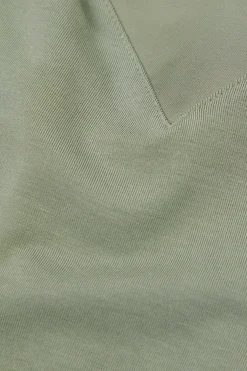 Kortärmad tröja i modal Satin Details