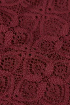 Lace and Microfibre Brazilian trosor
