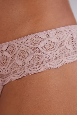 Lace Brazilian trosor