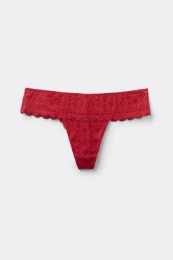 Lace Brazilian trosor