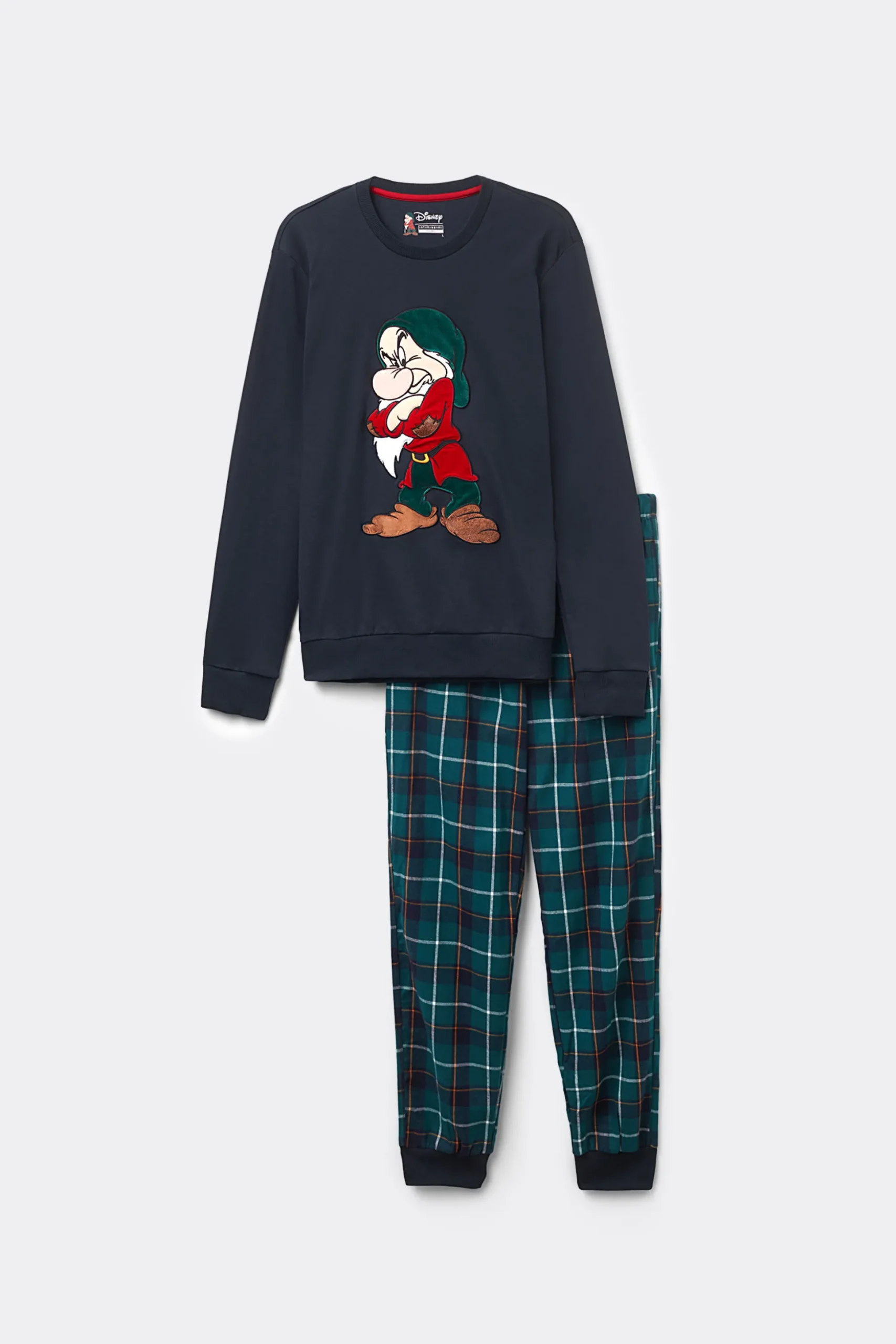 Lång pyjamas för barn i bomull med Butter från ©Disney