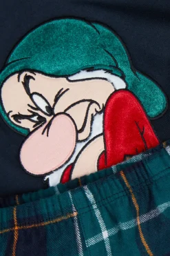 Lång pyjamas för barn i bomull med Butter från ©Disney