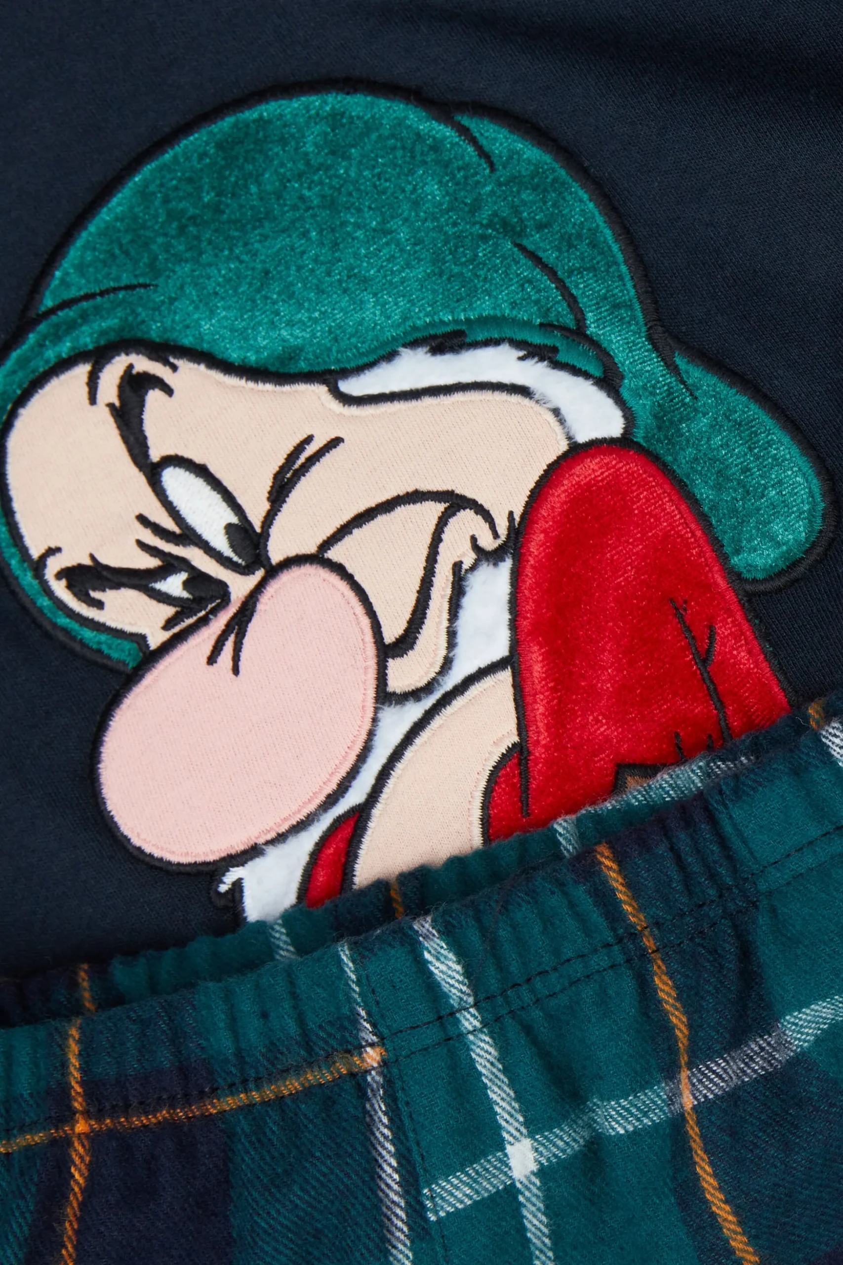 Lång pyjamas för barn i bomull med Butter från ©Disney
