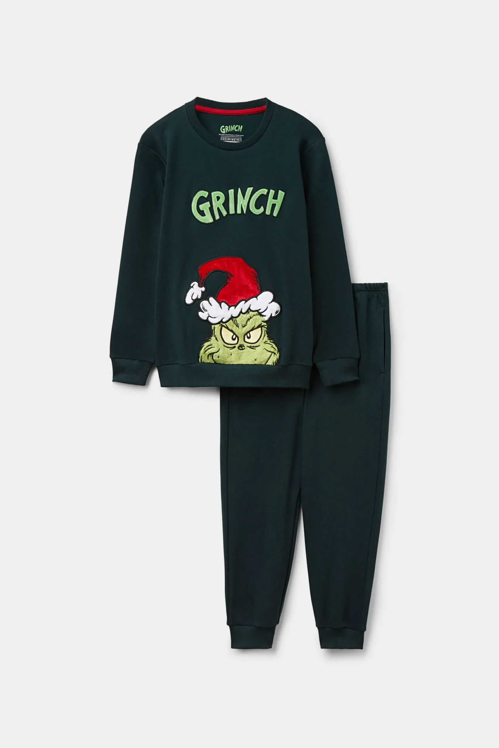 Lång pyjamas i bomull för barn The Grinch Dr Seuss™