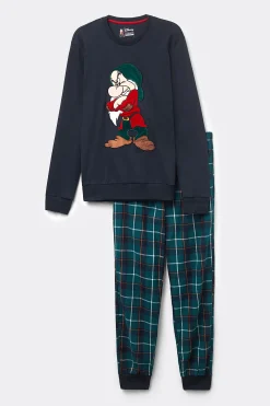 L&aring;ng pyjamas i bomull med Butter fr&aring;n &copy;Disney
