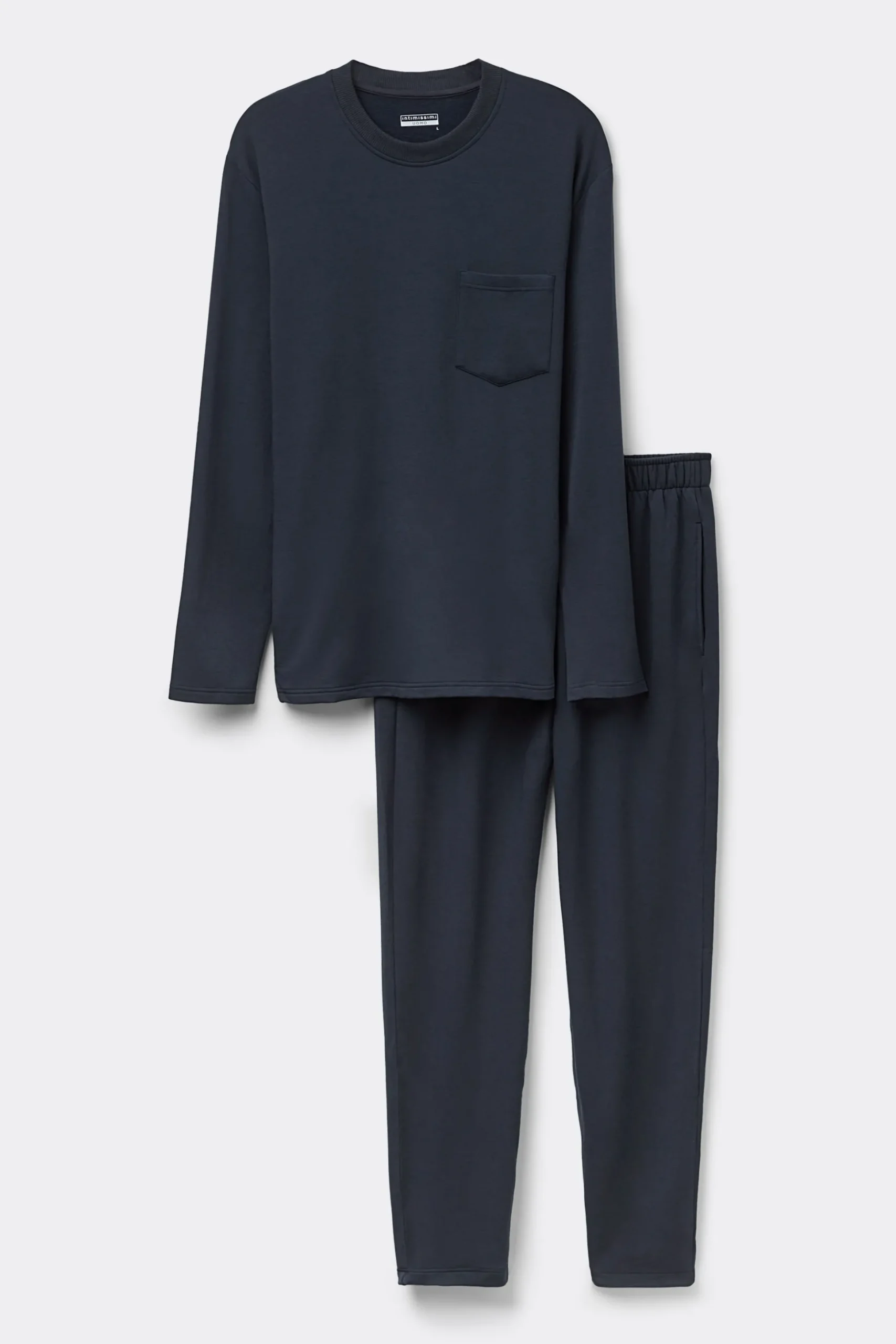 Lång pyjamas i modal