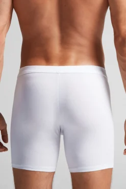 Långa boxershorts i Superior-bomull