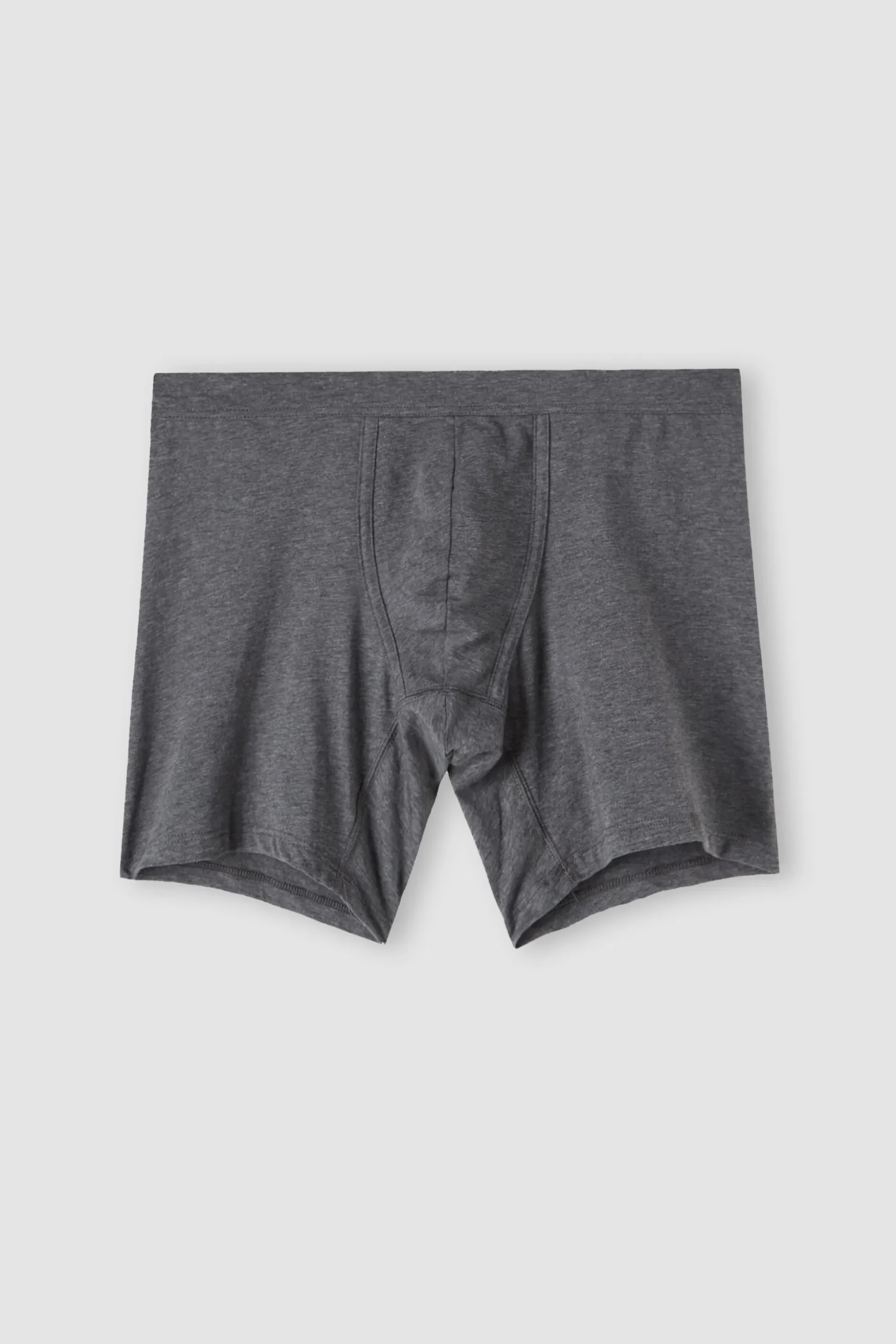 Långa boxershorts i Superior-bomull