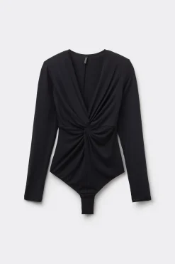 L&aring;ng&auml;rmad body i modal Luxurious Leopard