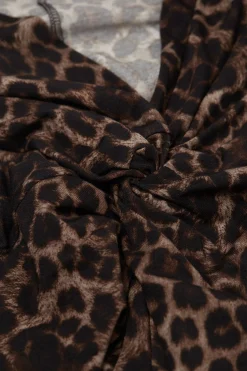 L&aring;ng&auml;rmad body i modal Luxurious Leopard