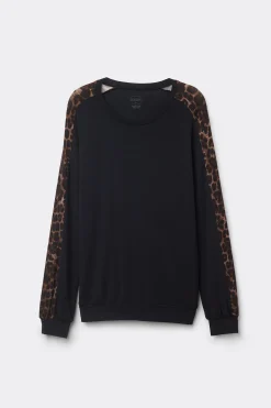 L&aring;ng&auml;rmad tr&ouml;ja i modal Luxurious Leopard