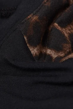 L&aring;ng&auml;rmad tr&ouml;ja i modal Luxurious Leopard