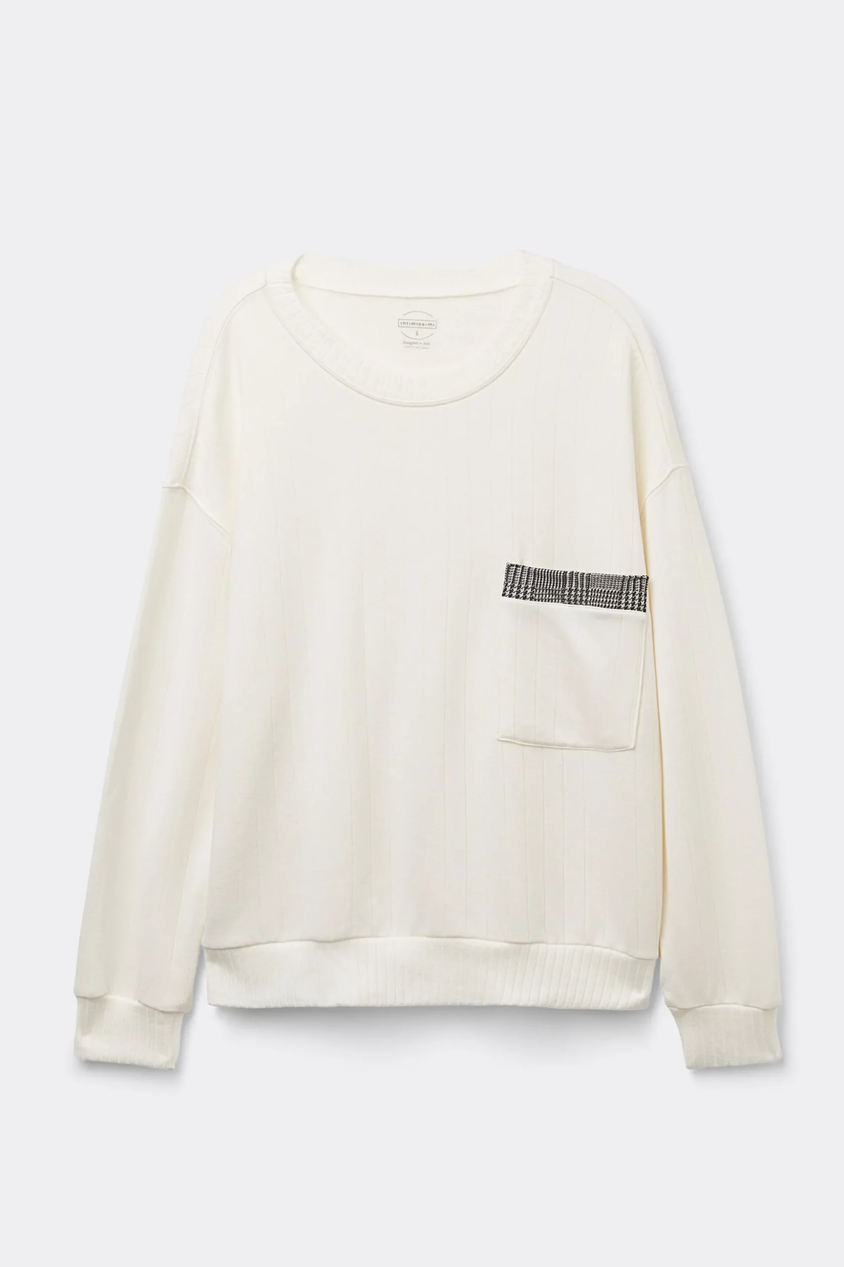 Långärmad tröja med broderi Royal Elegance