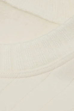 Långärmad tröja med broderi Royal Elegance