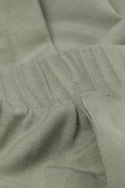 Långbyxor i modal Satin Details