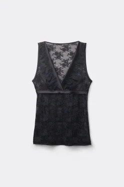 Linne i spets Satin Meets Lace