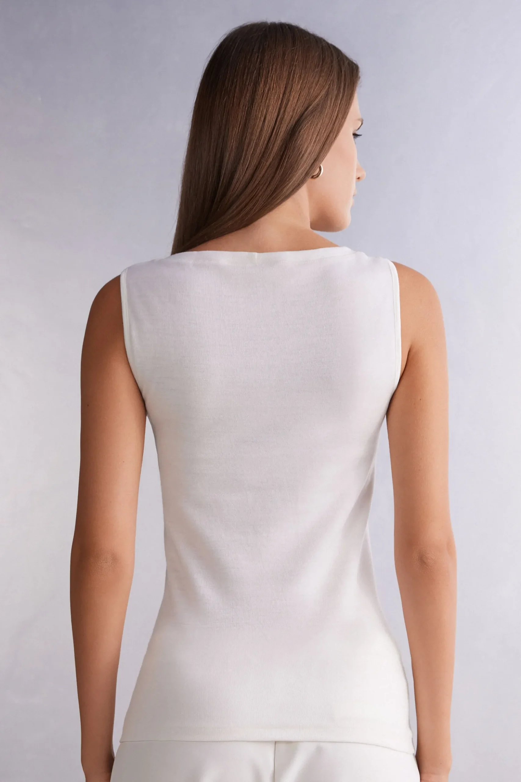 Linne med breda axelband Wool & Cotton