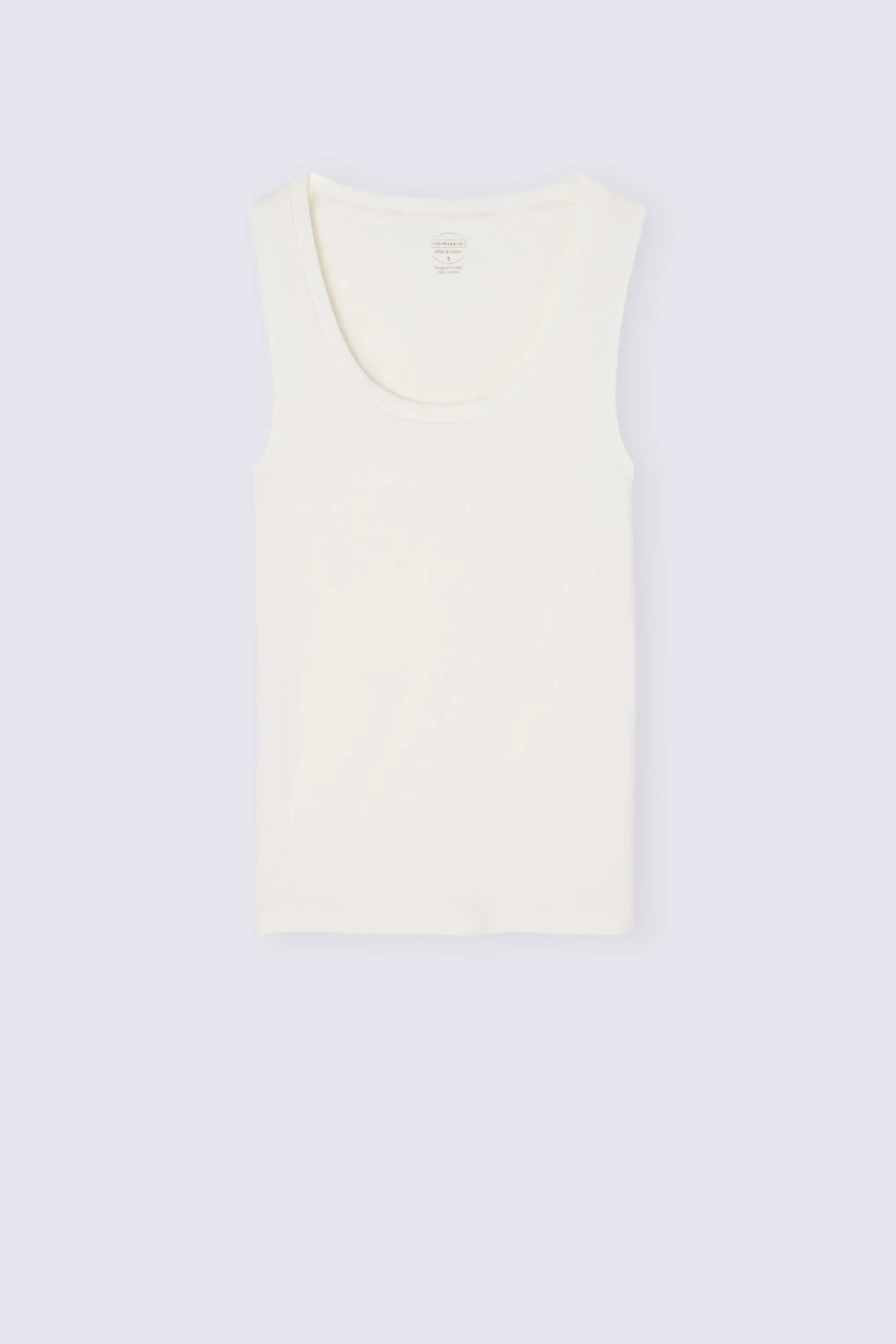 Linne med breda axelband Wool & Cotton