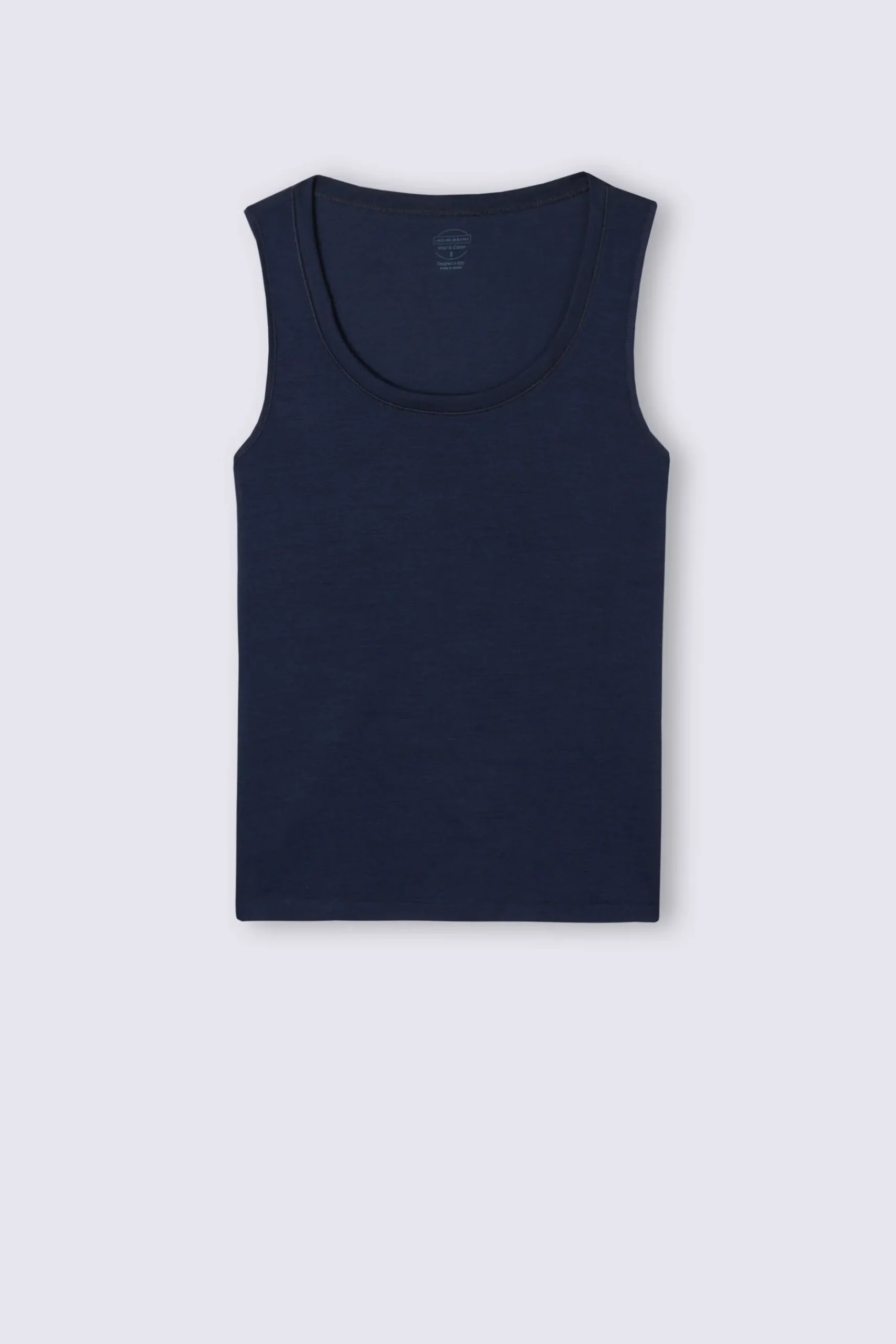 Linne med breda axelband Wool & Cotton