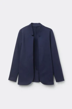 Long-Sleeved Cotton Interlock kofta