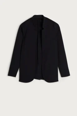 Long-Sleeved Cotton Interlock kofta