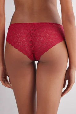 Low-Rise Lace trosor