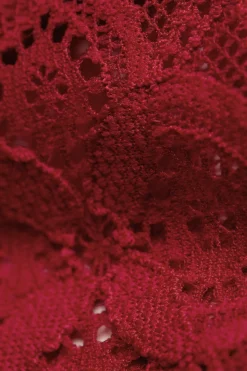 Low-Rise Lace trosor