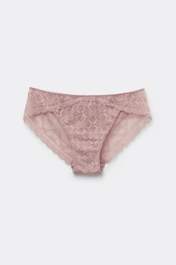 Low-Rise Lace trosor